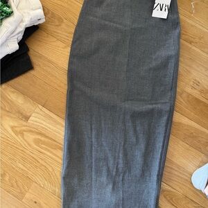 Zara Gray Women's Skirt